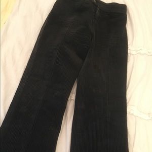 french Made Retro Ski pants, flare leg.
